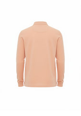 Full Sleeves HoneyComb Polo