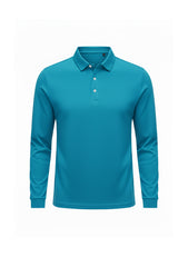 Full Sleeves Dry-Fit Polo