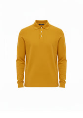Full Sleeves HoneyComb Polo