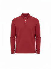 Full Sleeves HoneyComb Polo