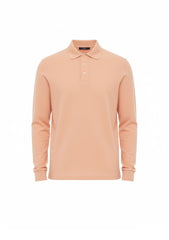 Full Sleeves HoneyComb Polo