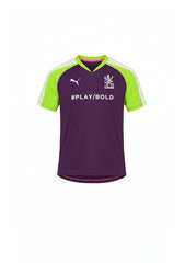 Printed V-Neck Sports Wear