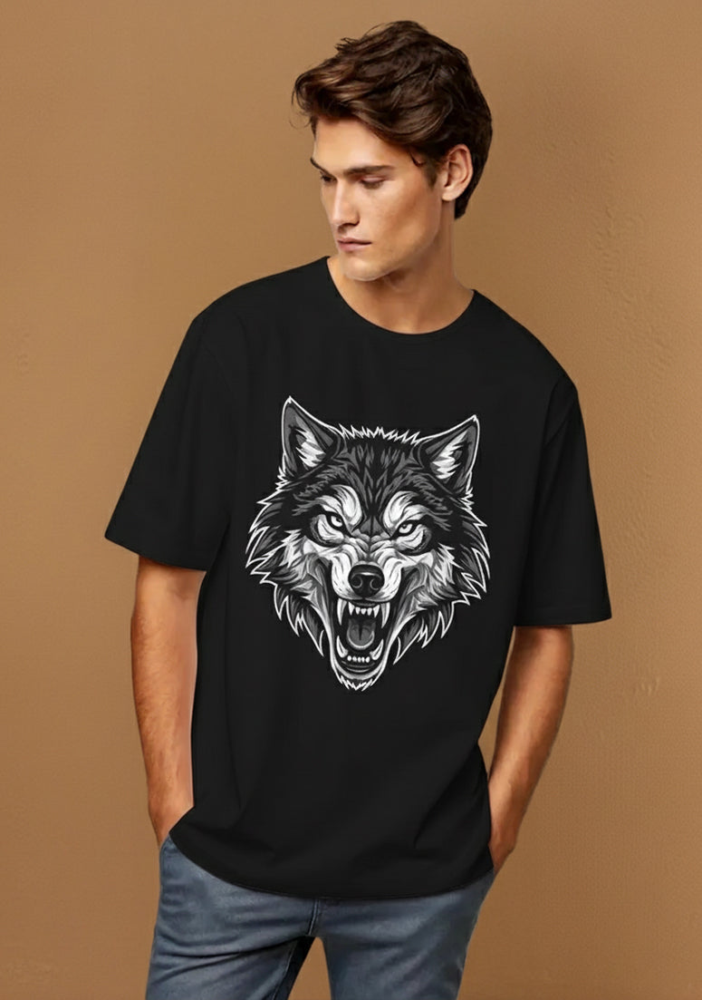 Custom Over-Sized T-Shirt