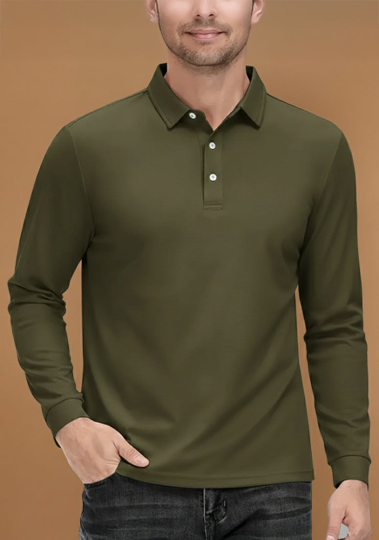 Full Sleeves Dry-Fit Polo