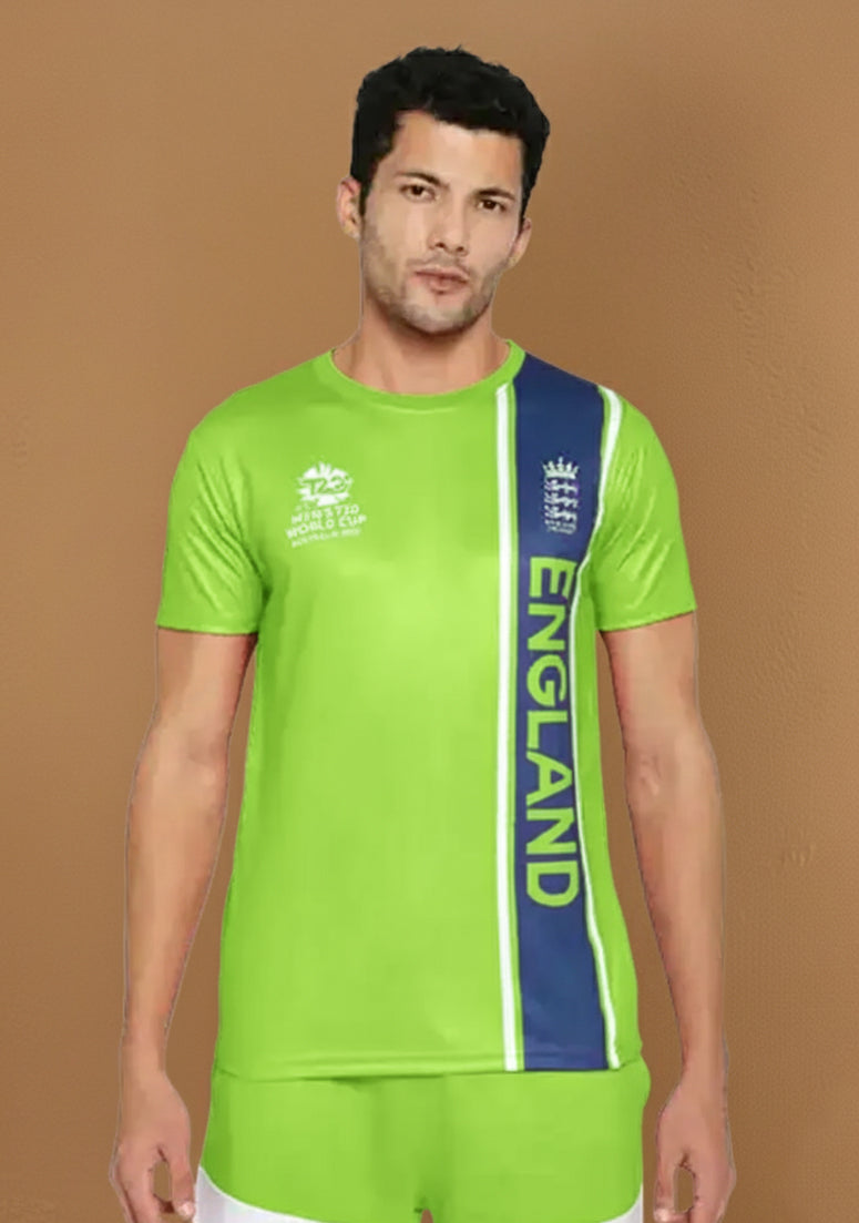 Printed Round Neck Sports Wear