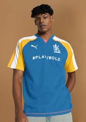 Printed V-Neck Sports Wear