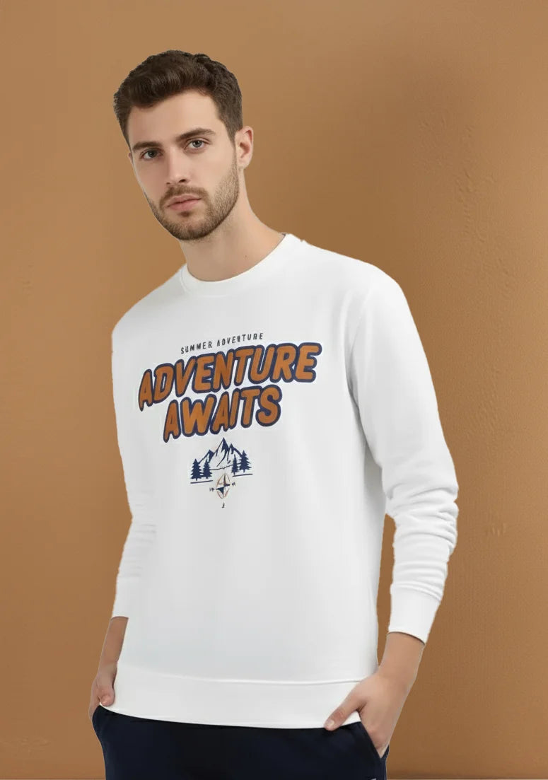 Heavy GSM Sweatshirts with DTF