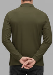 Full Sleeves DryFit Polo