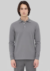 Full Sleeves HoneyComb Polo