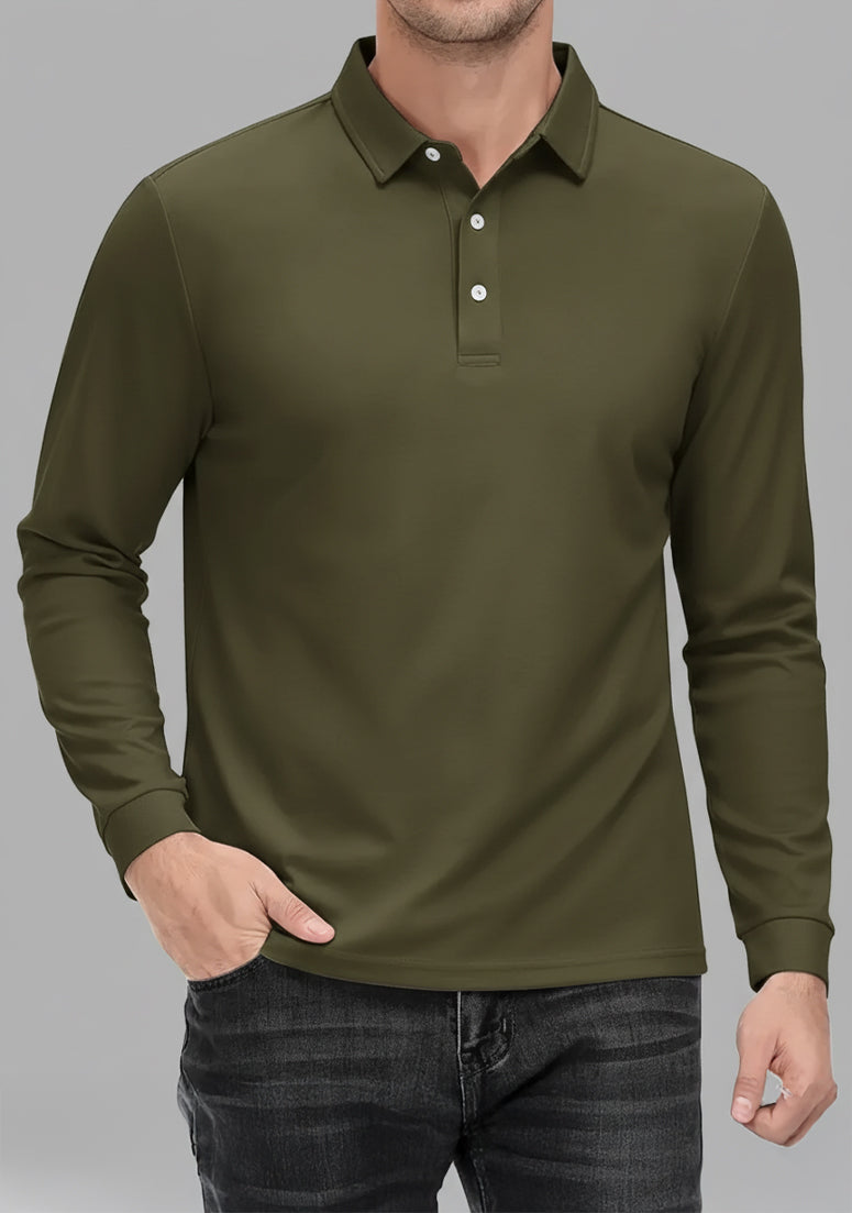 Full Sleeves DryFit Polo